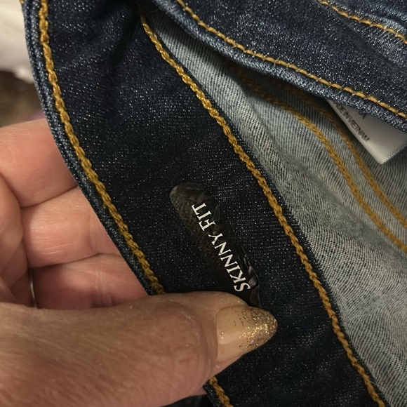 Dark Blue Denim Jeans - Picture 4 of 4